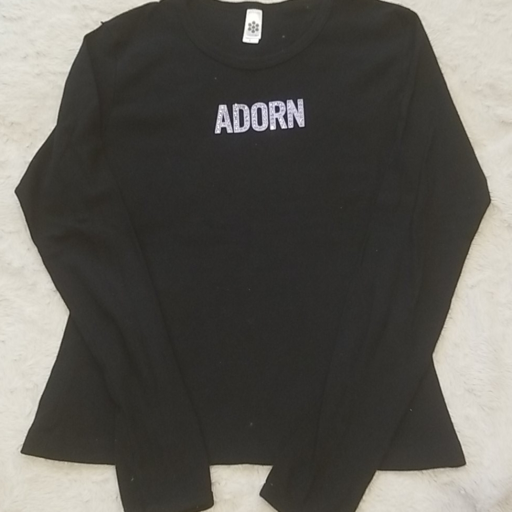 Mac Cosmetics employee tshirt. Adorn